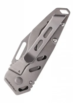 Extrema Ratio ANT, schwarz, stonewashed, Taschenmesser