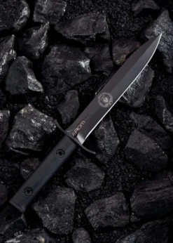 Extrema Ratio ARDITI, schwarz, Feststehendes Messer