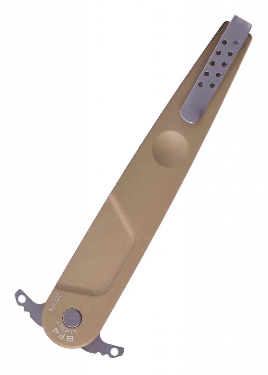 Extrema Ratio BD4 LUCKY, Desert, Taschenmesser