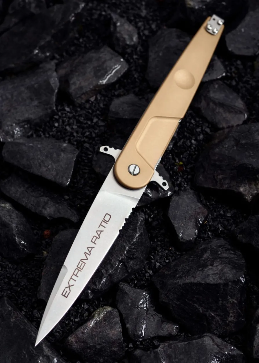 Extrema Ratio BD4 LUCKY, Desert, Taschenmesser