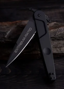 Extrema Ratio BD4 LUCKY, Schwarz, Taschenmesser
