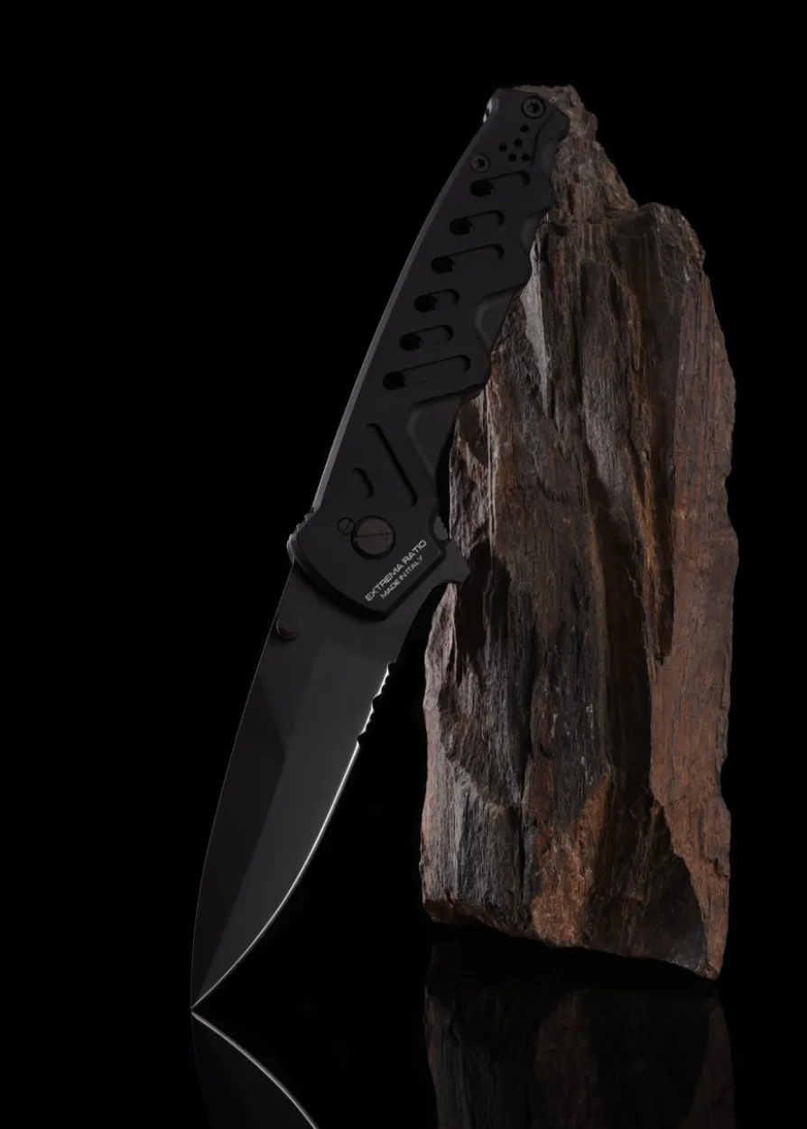 Extrema Ratio CAIMANO NERO N.A., Taschenmesser
