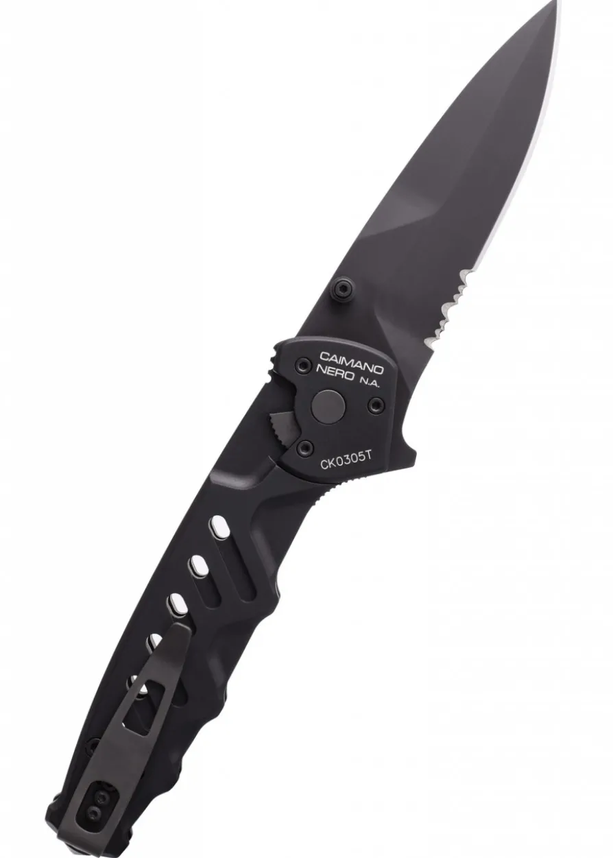 Extrema Ratio CAIMANO NERO N.A., Taschenmesser