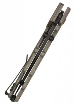 Extrema Ratio CAIMANO NERO N.A. TACTICAL MUD, Taschenmesser