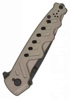 Extrema Ratio CAIMANO NERO N.A. TACTICAL MUD, Taschenmesser