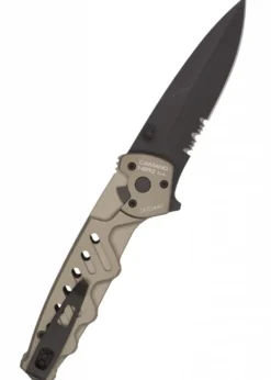 Extrema Ratio CAIMANO NERO N.A. TACTICAL MUD, Taschenmesser