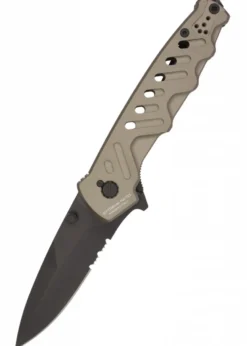 Extrema Ratio CAIMANO NERO N.A. TACTICAL MUD, Taschenmesser