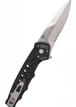 Extrema Ratio CAIMANO NERO N.A. SATIN, Taschenmesser