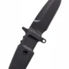 Extrema Ratio COL MOSCHIN C, schwarz, Feststehendes Messer