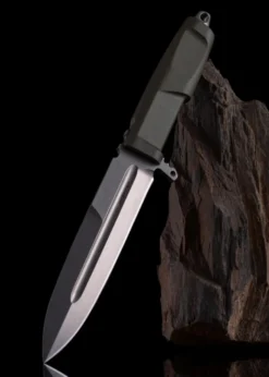 Extrema Ratio CONTACT, ranger grün, Feststehendes Messer