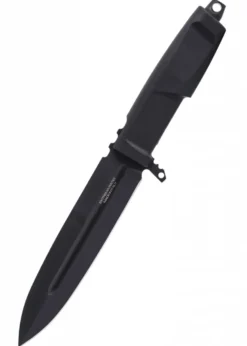 Extrema Ratio CONTACT, schwarz, Feststehendes Messer