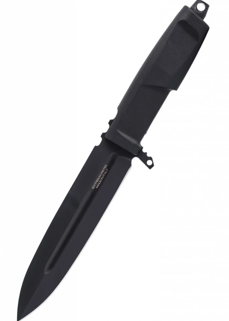 Extrema Ratio CONTACT, schwarz, Feststehendes Messer
