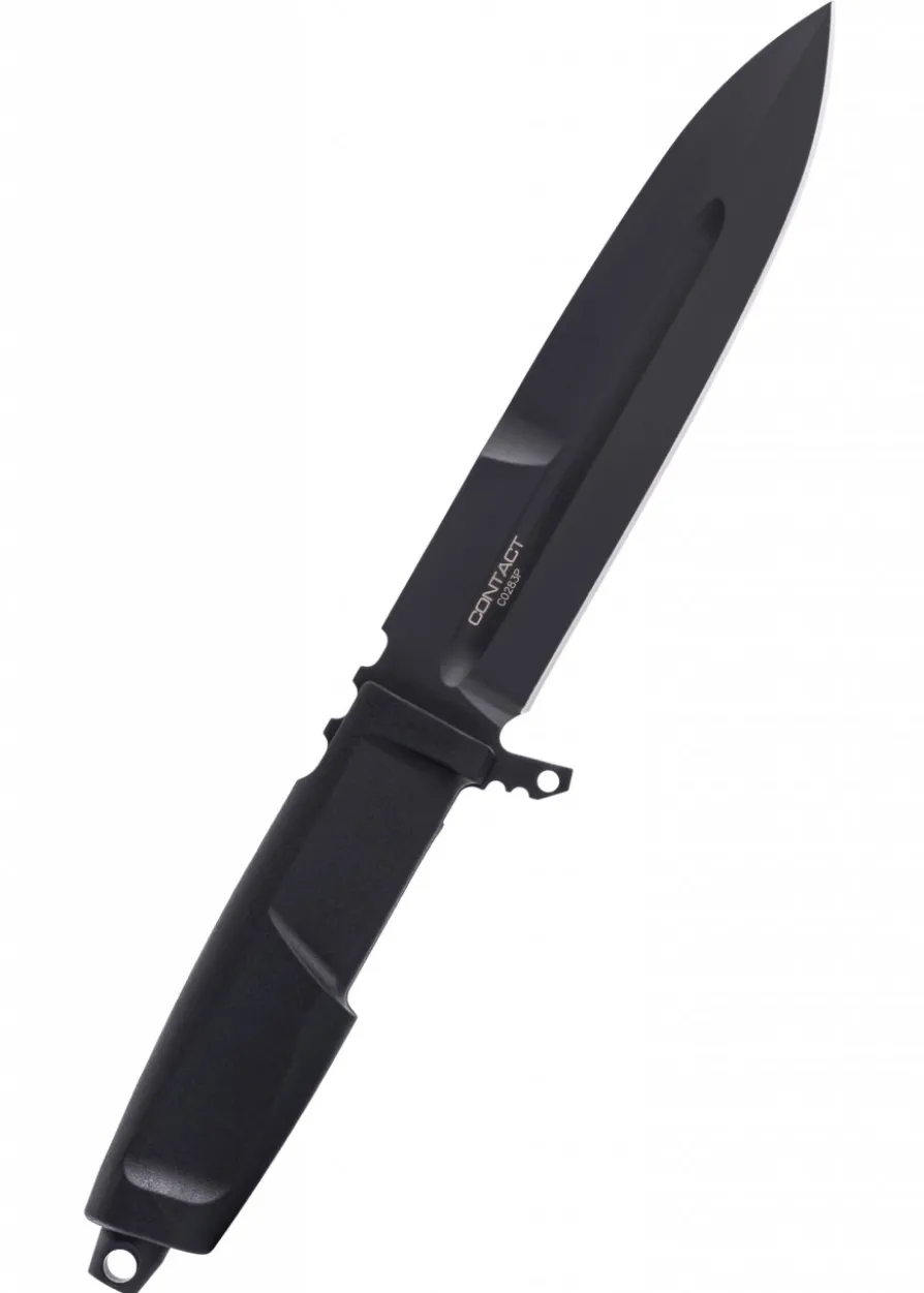 Extrema Ratio CONTACT, schwarz, Feststehendes Messer