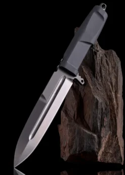 Extrema Ratio CONTACT, wolfsgrau, Feststehendes Messer