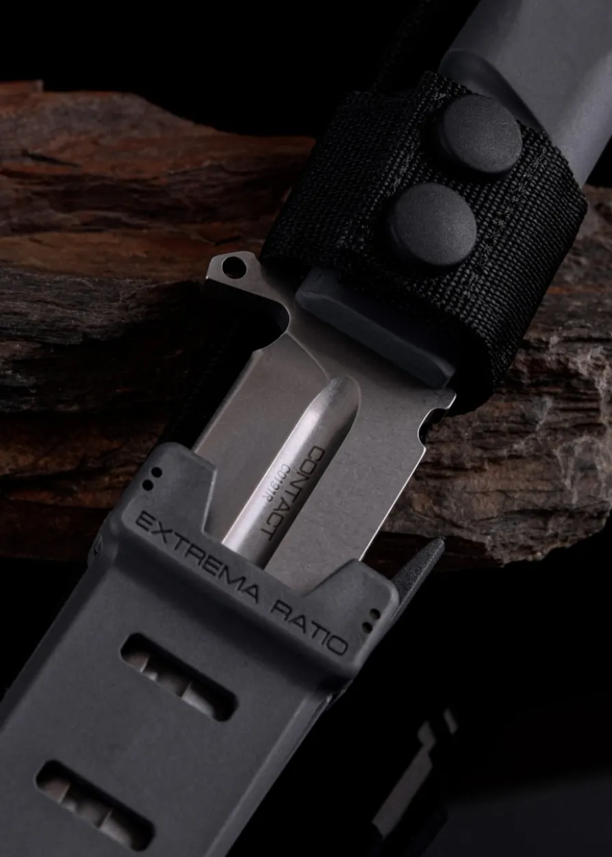 Extrema Ratio CONTACT, wolfsgrau, Feststehendes Messer
