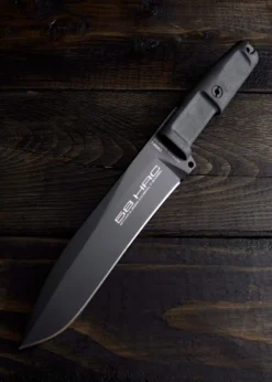 Extrema Ratio DOBERMANN IV, schwarz, Feststehendes Messer
