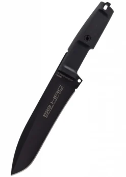 Extrema Ratio DOBERMANN IV, schwarz, Feststehendes Messer