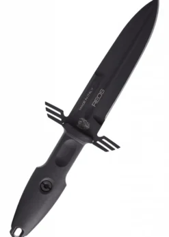 Extrema Ratio ERMES OPERATIVO, Schwarz, Feststehendes Messer