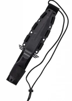Extrema Ratio ERMES OPERATIVO, Schwarz, Feststehendes Messer