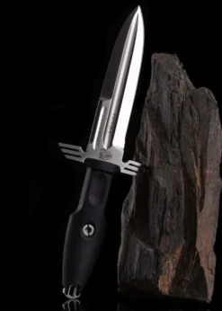Extrema Ratio ERMES ORDINANZA, satiniert, Feststehendes Messer