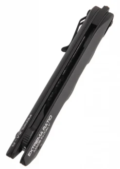 Extrema Ratio FERRUM, Rescue Black, Taschenmesser