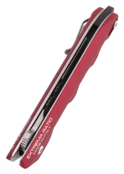 Extrema Ratio FERRUM, Rescue Red, Taschenmesser