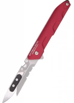 Extrema Ratio FERRUM, Rescue Red, Taschenmesser