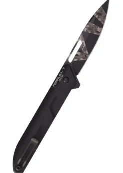 Extrema Ratio FERRUM T, Black Warfare, Taschenmesser