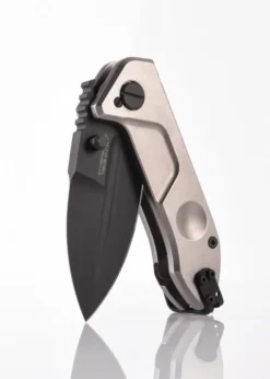 Extrema Ratio FRAME ROCK, Titan, Schwarz, Taschenmesser