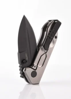 Extrema Ratio FRAME ROCK, Titan, Schwarz, Taschenmesser