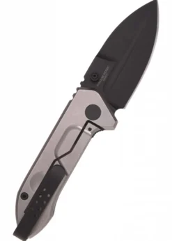 Extrema Ratio FRAME ROCK, Titan, Schwarz, Taschenmesser