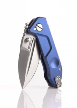 Extrema Ratio FRAME ROCK, Titan Blau, Satiniert, Taschenmesser