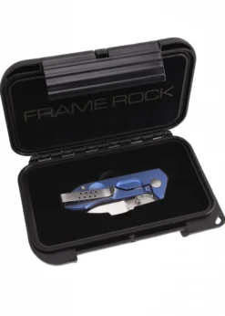 Extrema Ratio FRAME ROCK, Titan Blau, Satiniert, Taschenmesser