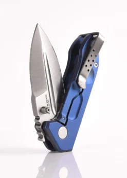 Extrema Ratio FRAME ROCK, Titan Blau, Satiniert, Taschenmesser