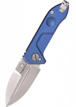 Extrema Ratio FRAME ROCK, Titan Blau, Satiniert, Taschenmesser