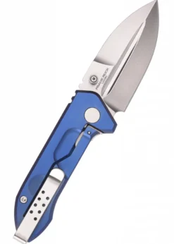 Extrema Ratio FRAME ROCK, Titan Blau, Satiniert, Taschenmesser