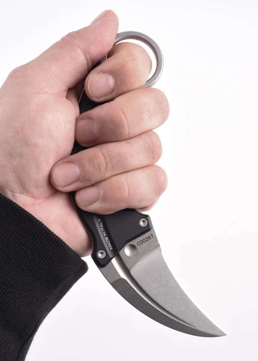 Extrema Ratio K-TALON, Stone Washed, Feststehendes Messer