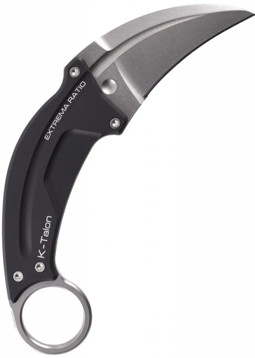 Extrema Ratio K-TALON, Stone Washed, Feststehendes Messer