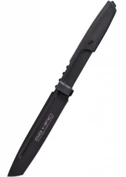 Extrema Ratio MAMBA, schwarz, Feststehendes Messer