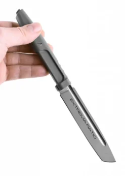 Extrema Ratio MAMBA, Wolf Grey, Feststehendes Messer