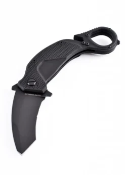 Extrema Ratio NIGHTMARE, Schwarz, Taschenmesser