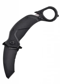 Extrema Ratio NIGHTMARE, Schwarz, Taschenmesser