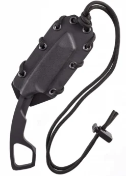 Extrema Ratio N.K.3 K, schwarz, Feststehendes Messer