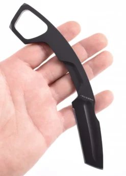 Extrema Ratio N.K.3 K, schwarz, Feststehendes Messer
