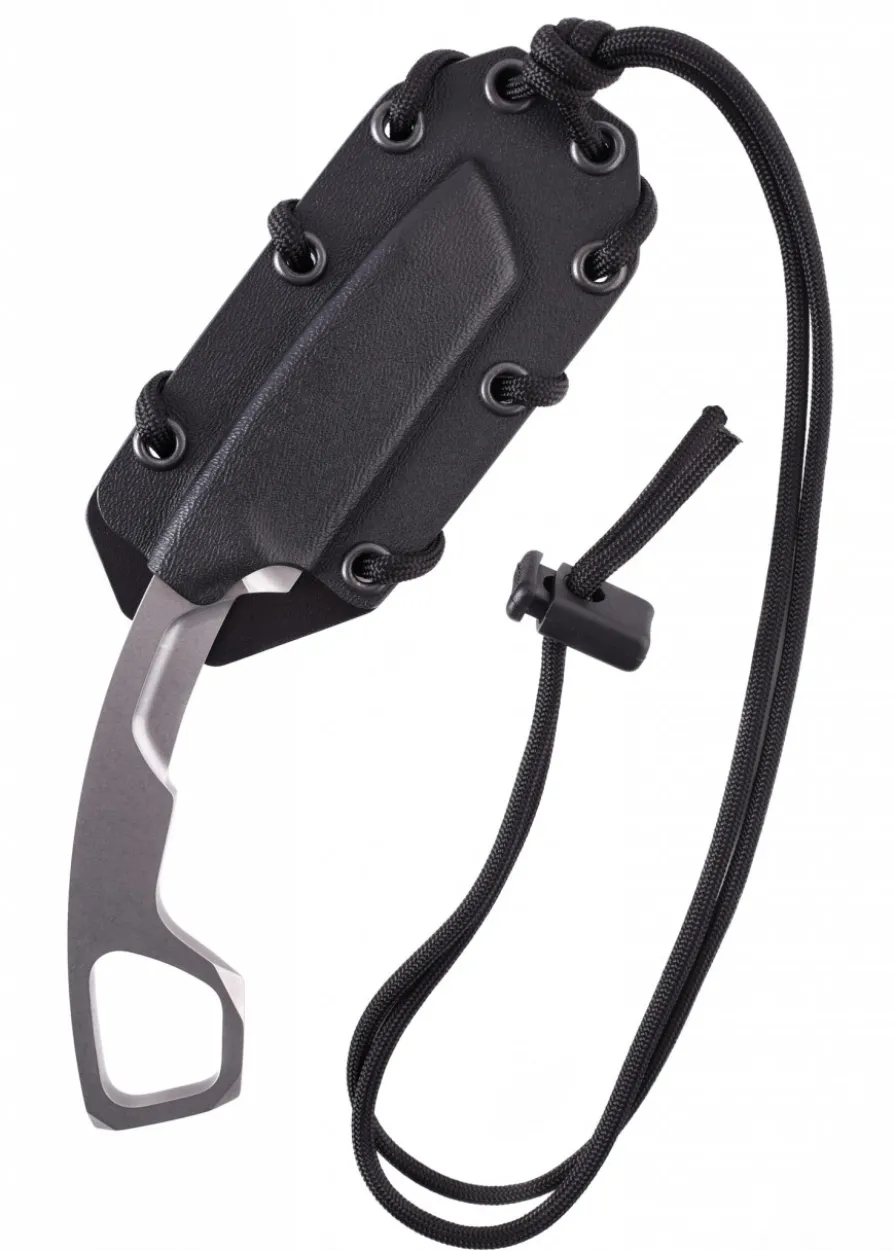 Extrema Ratio N.K.3 K, stonewashed, Feststehendes Messer