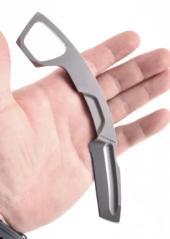 Extrema Ratio N.K.3 K, stonewashed, Feststehendes Messer