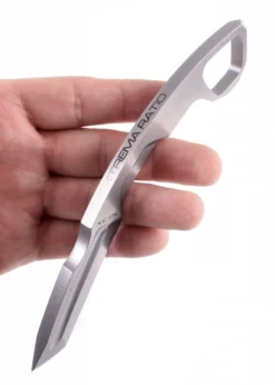 Extrema Ratio N.K.3 K, stonewashed, Feststehendes Messer