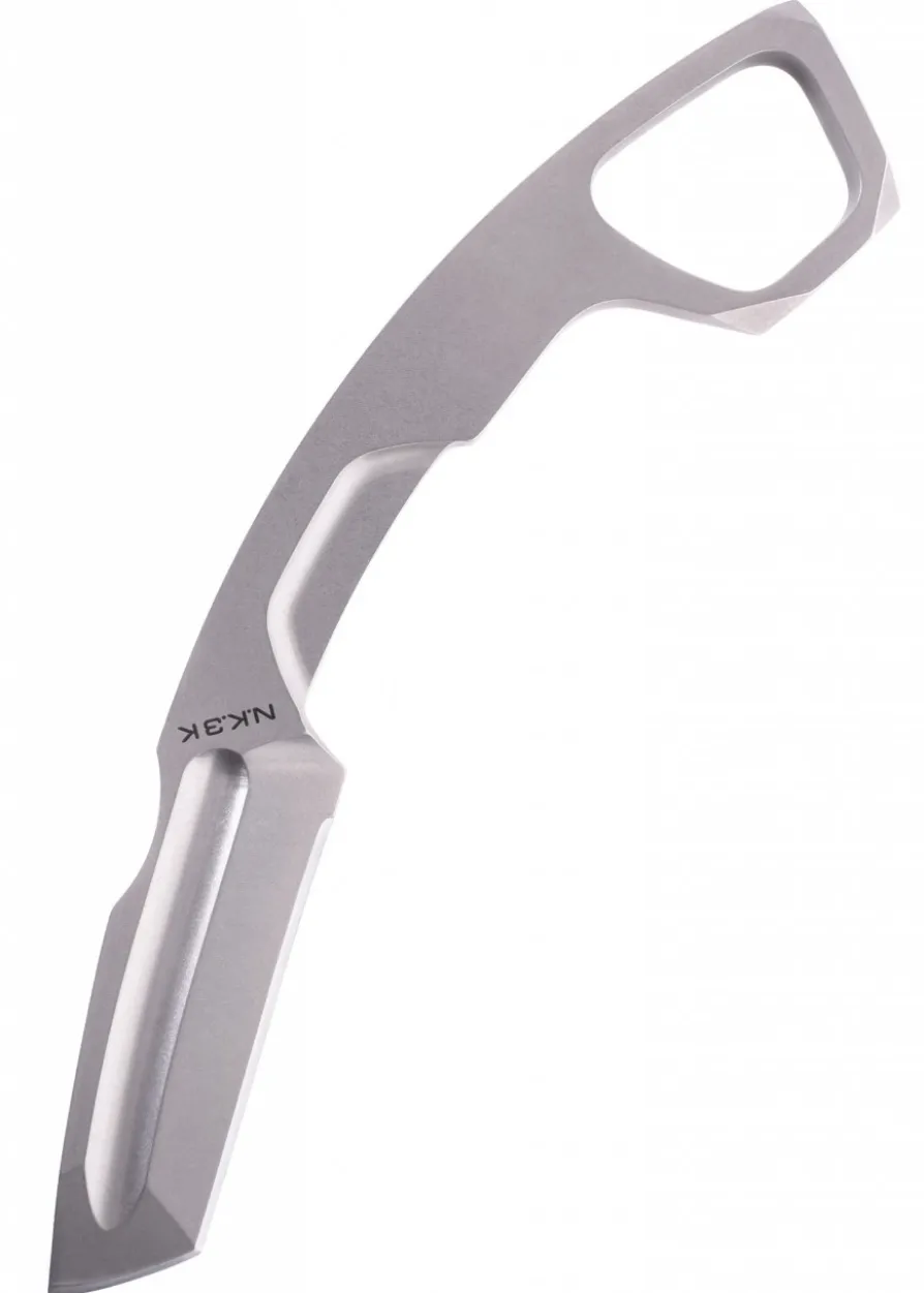 Extrema Ratio N.K.3 K, stonewashed, Feststehendes Messer