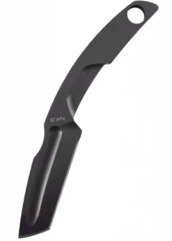 Extrema Ratio N.K.3, schwarz, Feststehendes Messer