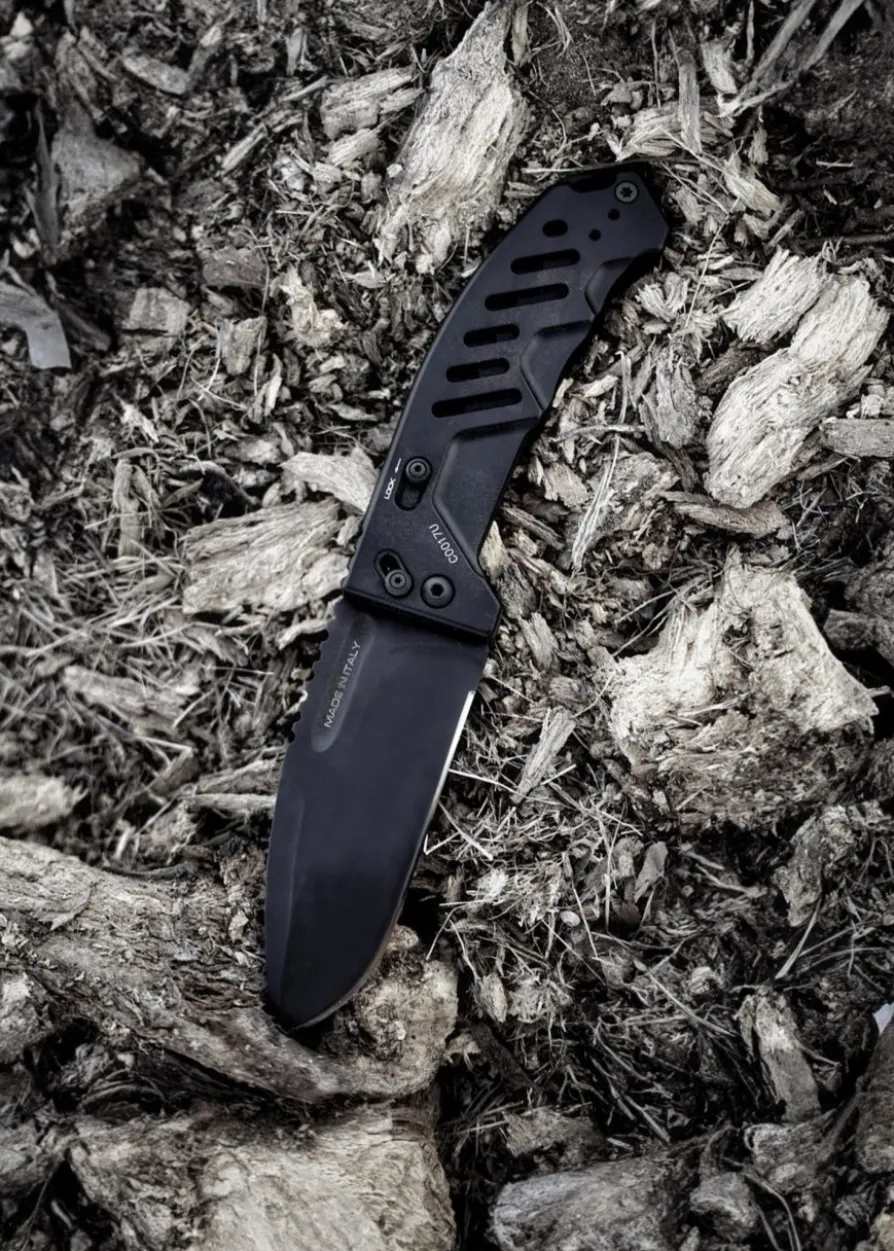 Extrema Ratio RAO C, schwarz, Taschenmesser